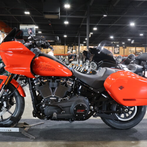Harley-Davidson® Low Rider® ST 2026 FXLRST BLOOD ORANGE thumb 3