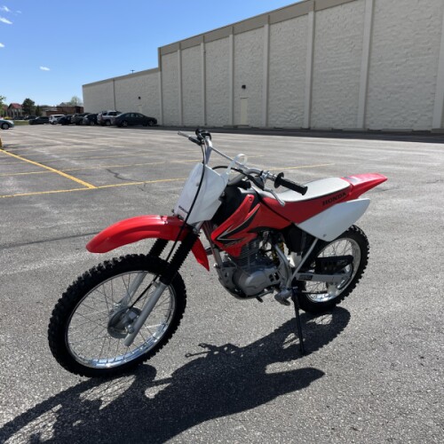 2008 Honda CRF100F thumb 1