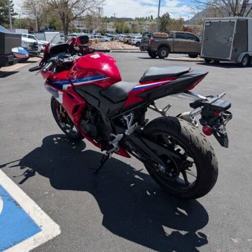 2025 Honda CBR500R Grand Prix Red thumb 0