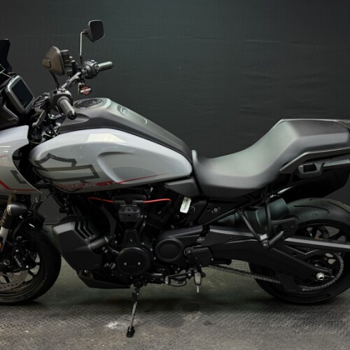 Harley-Davidson® Pan America® 1250 ST 2026 RA1250ST DRK BILIARD GRY thumb 0