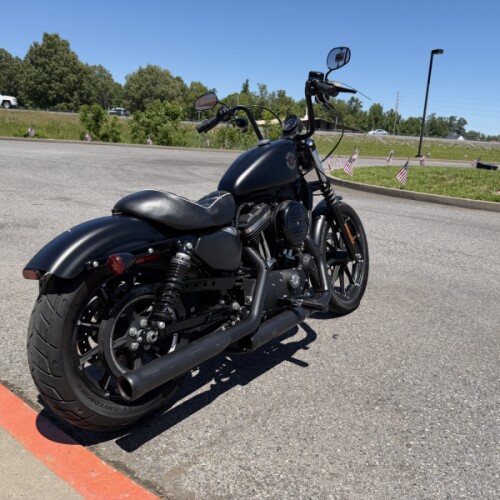 2022 Harley-Davidson® Iron 883™ Black Denim thumb 1