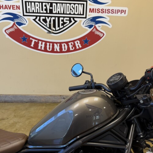 2023 Honda Rebel 500 ABS SE Titanium Metallic thumb 3