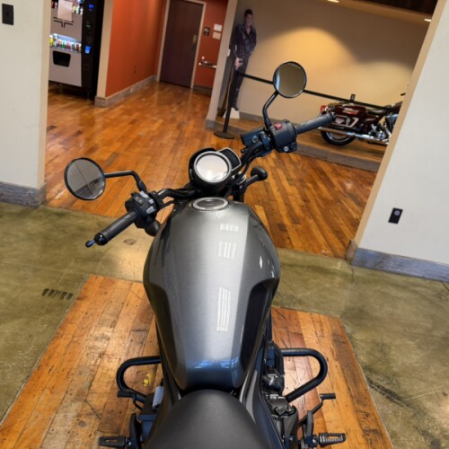2024 Honda REBEL 1100 Gray Metallic thumb 1