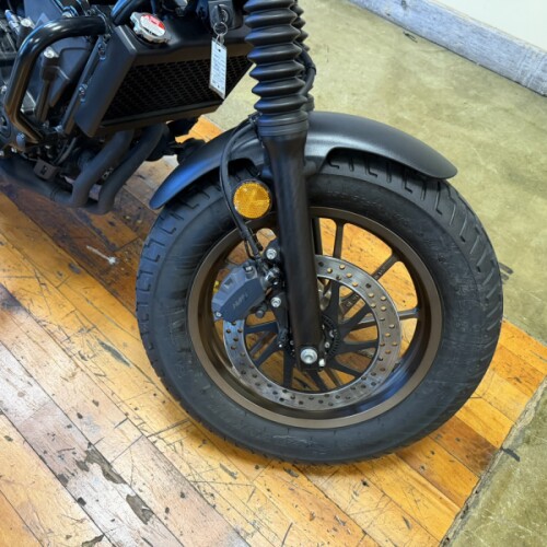 2023 Honda Rebel 500 ABS SE Titanium Metallic thumb 0