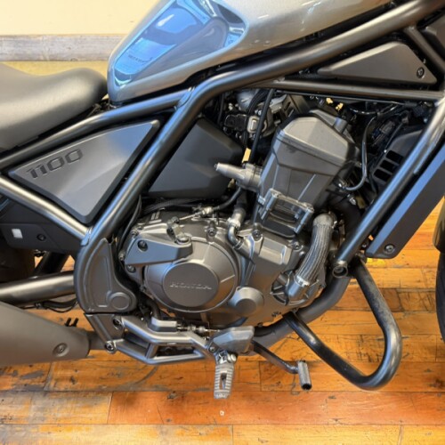 2024 Honda REBEL 1100 Gray Metallic thumb 2