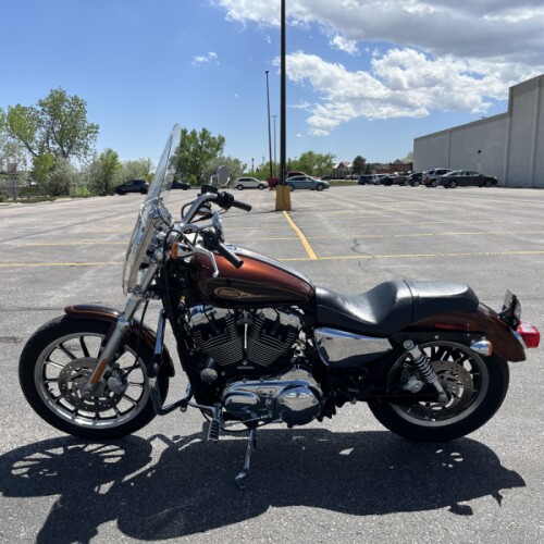 2009 Harley Davidson Sportster 1200 Low thumb 0