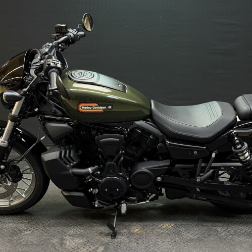 Harley-Davidson® Nightster Special® 2026 RH975S OLIVE STEEL MTL thumb 0