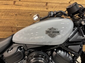 2026 Harley-Davidson® Nightster® Dark Billiard Gray Black Trim RH975 thumb 3