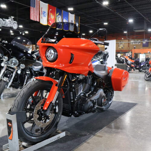 Harley-Davidson® Low Rider® ST 2026 FXLRST BLOOD ORANGE thumb 1