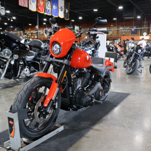 Harley-Davidson® Low Rider® S 2026 FXLRS BLOOD ORANGE thumb 1