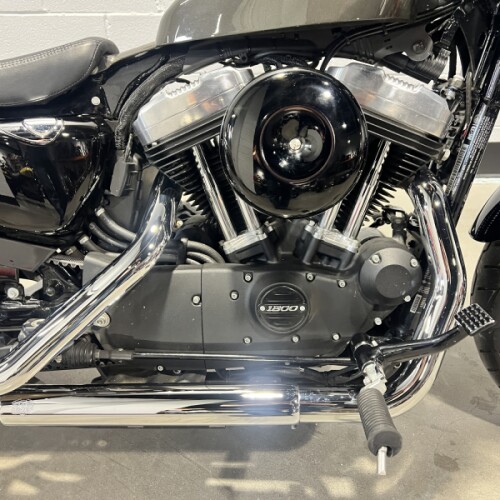2019 Harley-Davidson® Forty-Eight® Industrial Gray  XL1200X thumb 1