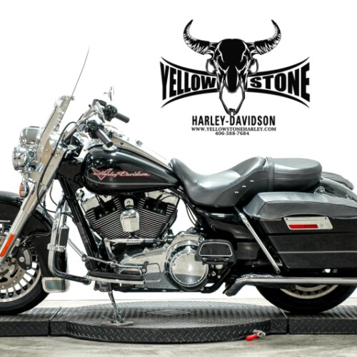 2010 Harley-Davidson® Road King® Vivid Black thumb 0