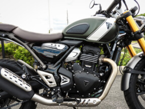 2026 Triumph Scrambler 400 X TH1 GREEN thumb 2