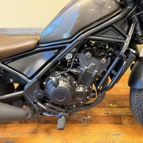 2023 Honda Rebel 500 ABS SE Titanium Metallic thumb 2