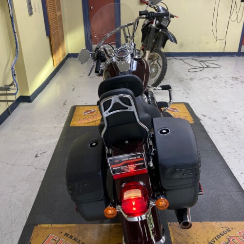 2022 Harley-Davidson® Heritage Classic 114 Midnight Crimson (Chrome Finish w/Cast Wheels) FLHCS thumb 0