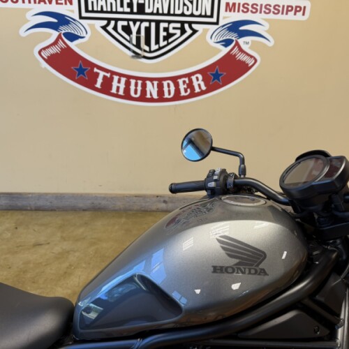 2024 Honda REBEL 1100 Gray Metallic thumb 3