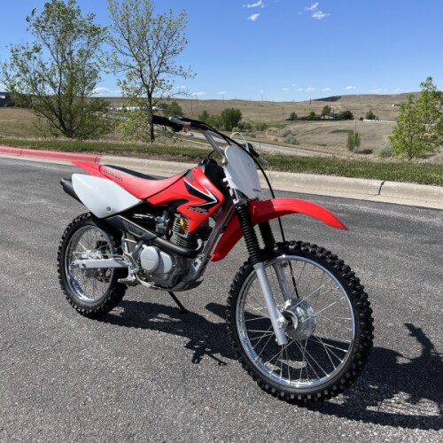 2008 Honda CRF100F thumb 3