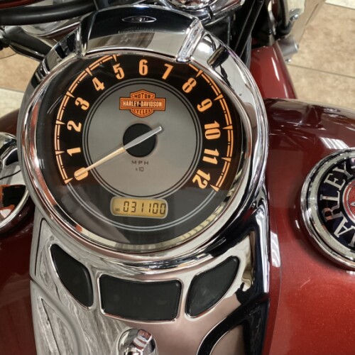 2010 Harley-Davidson® Heritage Softail® Classic Red Hot Sunglo thumb 0