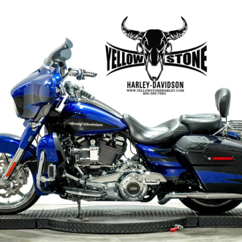 2017 Harley-Davidson® CVO™ Street Glide® Candy Cobalt/Indigo Ink with Mirror Chrome Aggressor Wheels thumb 0