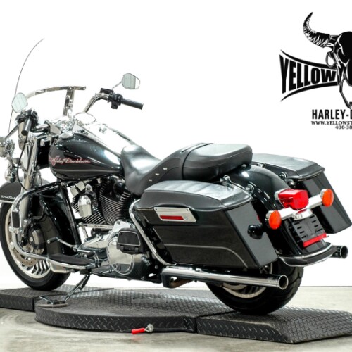 2010 Harley-Davidson® Road King® Vivid Black thumb 1
