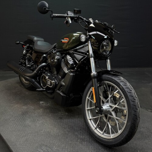 Harley-Davidson® Nightster Special® 2026 RH975S OLIVE STEEL MTL thumb 3