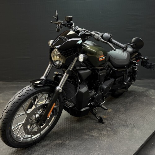 Harley-Davidson® Nightster Special® 2026 RH975S OLIVE STEEL MTL thumb 1