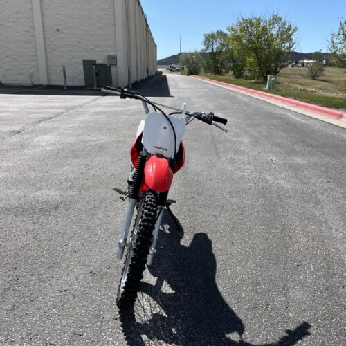 2008 Honda CRF100F thumb 2