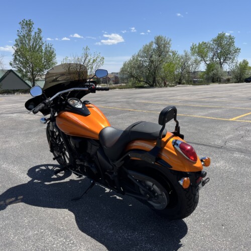 2012 Kawasaki Vulcan 900 Custom  thumb 0