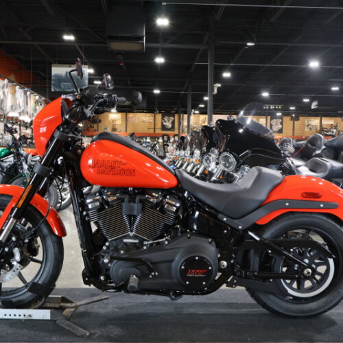 Harley-Davidson® Low Rider® S 2026 FXLRS BLOOD ORANGE thumb 3