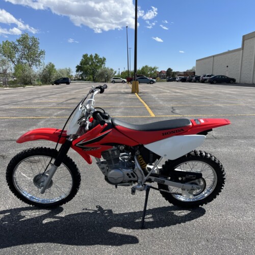 2008 Honda CRF100F thumb 0