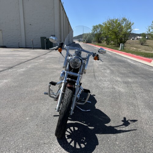 2009 Harley Davidson Sportster 1200 Low thumb 2