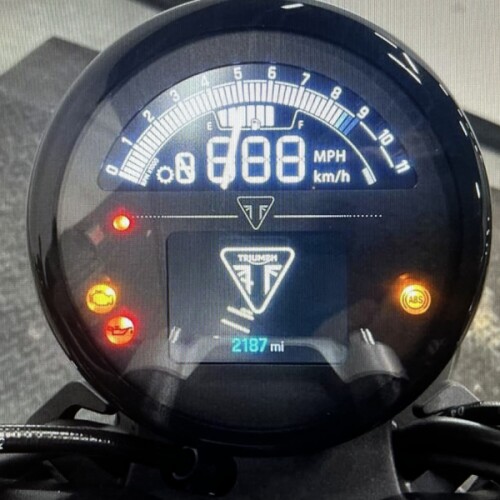 Incoming Unit: 2023 Triumph Trident thumb 3