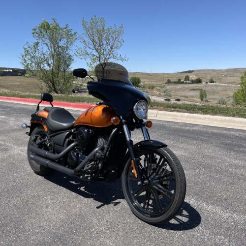 2012 Kawasaki Vulcan 900 Custom  thumb 3