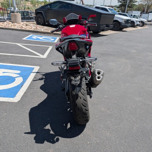 2025 Honda CBR500R Grand Prix Red thumb 1
