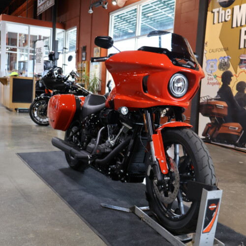 Harley-Davidson® Low Rider® ST 2026 FXLRST BLOOD ORANGE thumb 2