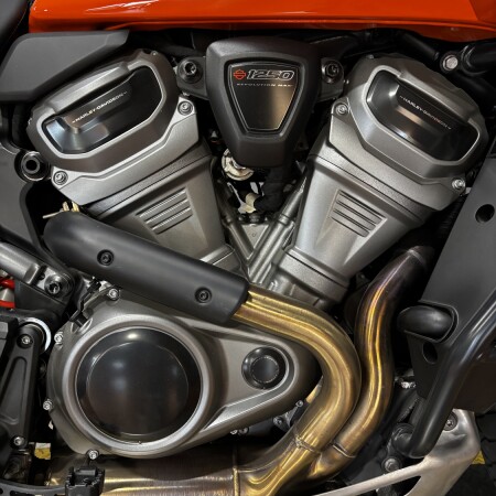 2021 Harley-Davidson® Pan America™ 1250 Special BAJA ORANGE/STONE WASHED WH thumb 0