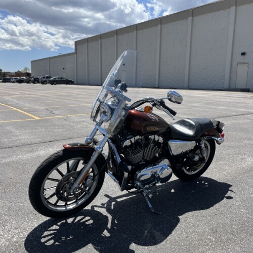 2009 Harley Davidson Sportster 1200 Low thumb 1
