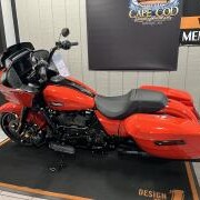 2026 Harley-Davidson® Road Glide® Blood Orange Black Trim thumb 3