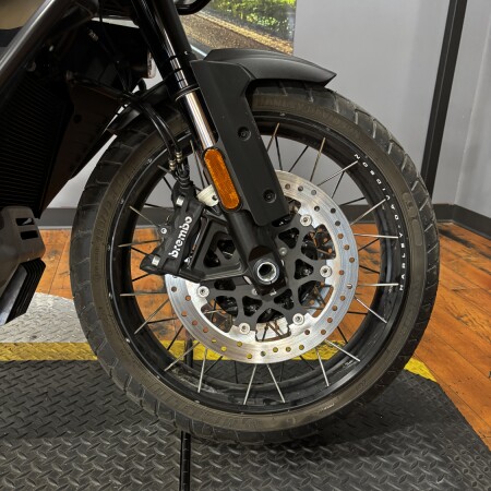 2021 Harley-Davidson® Pan America™ 1250 Special BAJA ORANGE/STONE WASHED WH thumb 1