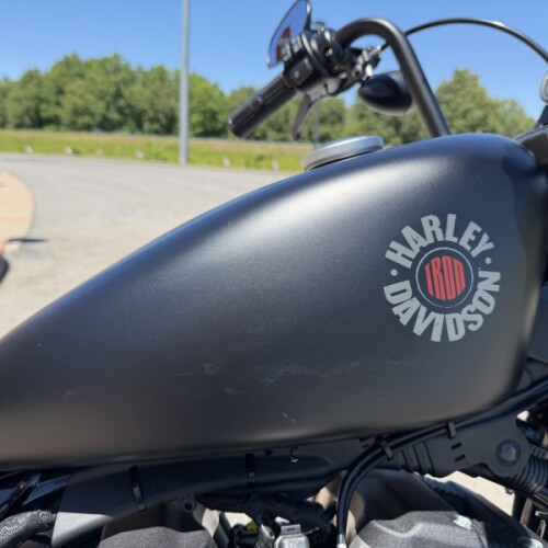 2022 Harley-Davidson® Iron 883™ Black Denim thumb 0
