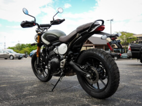 2026 Triumph Scrambler 400 X TH1 GREEN thumb 0