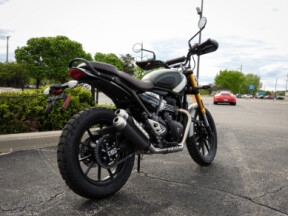 2026 Triumph Scrambler 400 X TH1 GREEN thumb 1