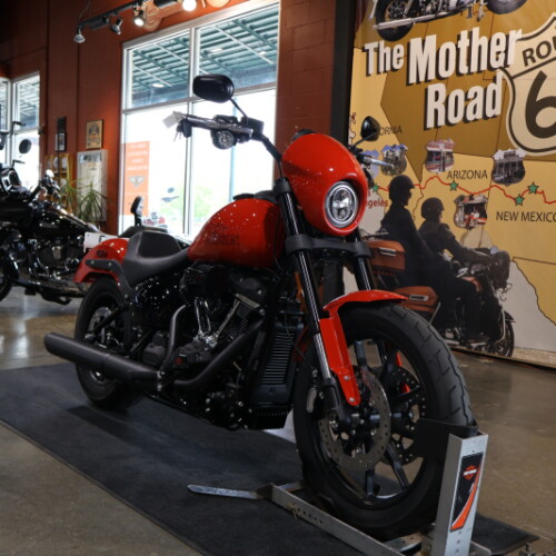 Harley-Davidson® Low Rider® S 2026 FXLRS BLOOD ORANGE thumb 2
