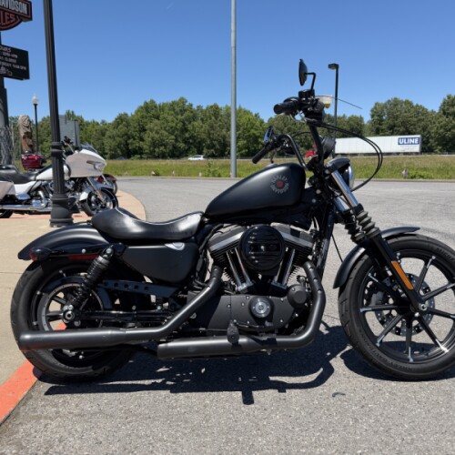 2022 Harley-Davidson® Iron 883™ Black Denim thumb 2