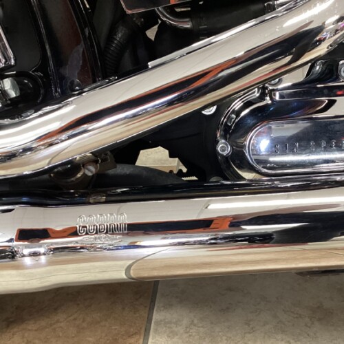 2010 Harley-Davidson® Heritage Softail® Classic Red Hot Sunglo thumb 1