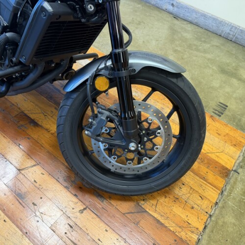 2024 Honda REBEL 1100 Gray Metallic thumb 0