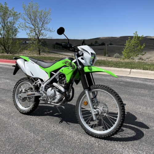 2022 Kawasaki KLX230  thumb 3