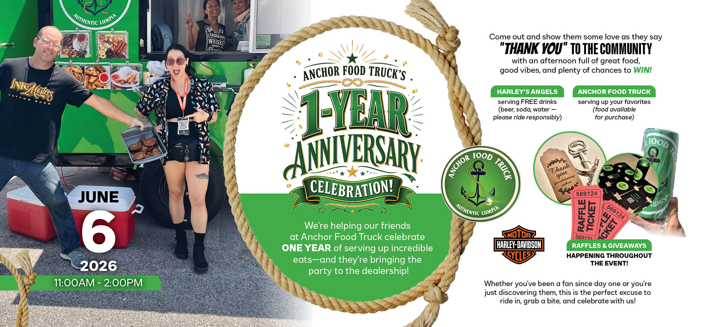 6.6 Anchor Food Truck
