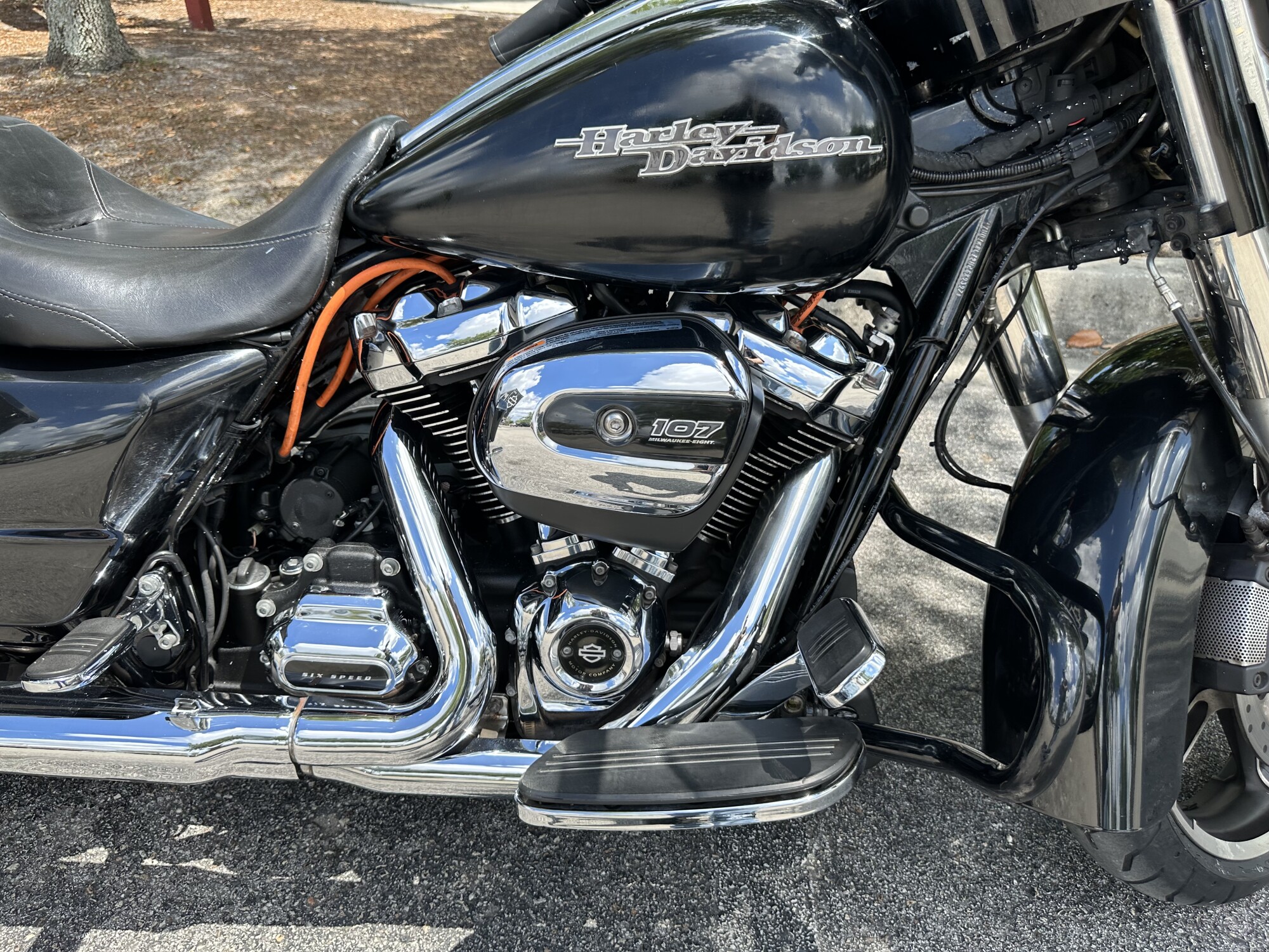 2017 Harley-Davidson® Street Glide® BLACK, photo 15