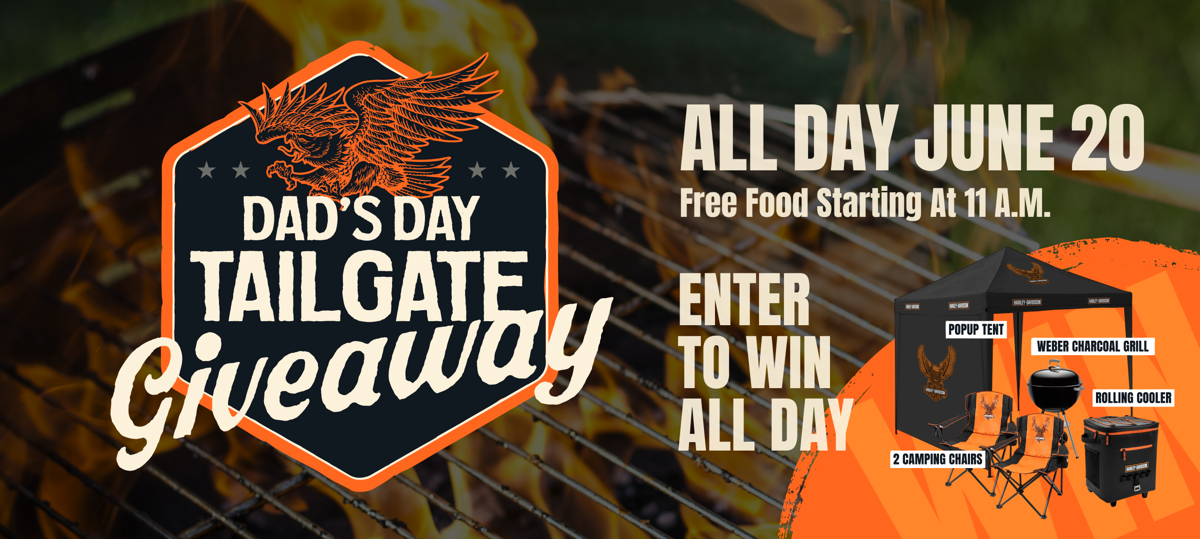 Dad's Day Tailgate Giveaway